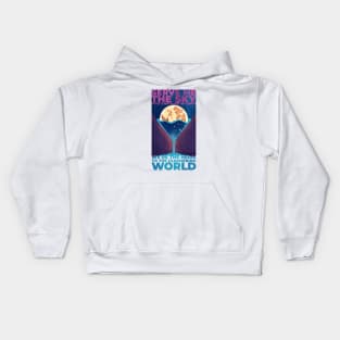 We're the Heirs of the Glimmering World (The Geese of Beverly Road) Kids Hoodie